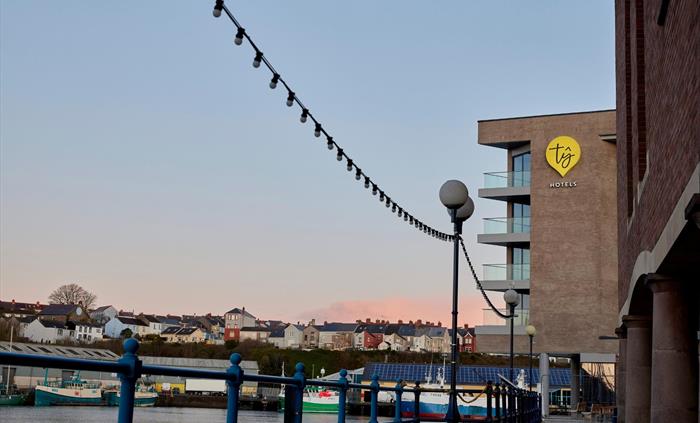 Tŷ Milford Waterfront Hotel